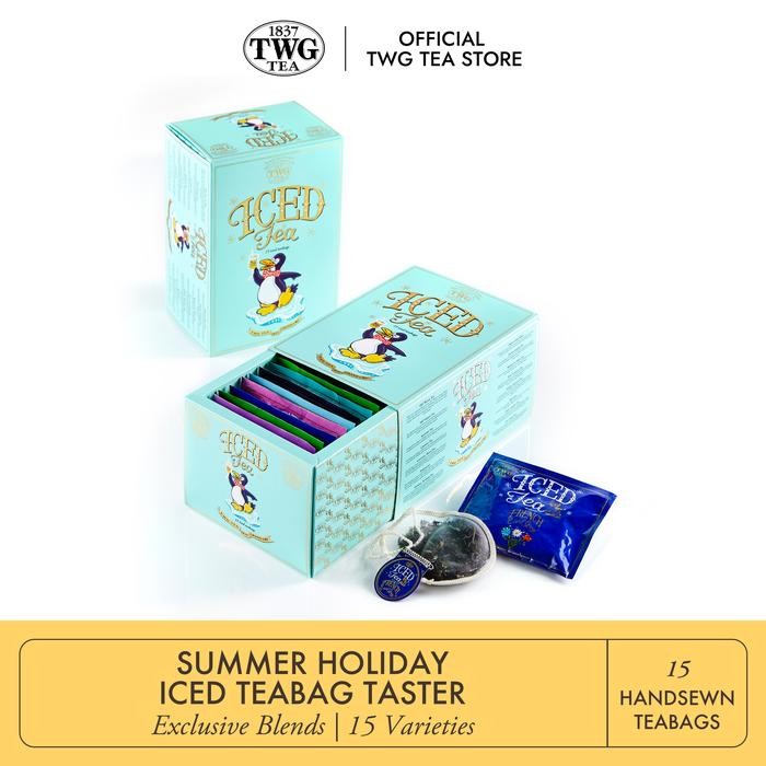 

TWG Tea Summer Holiday Iced Teabag