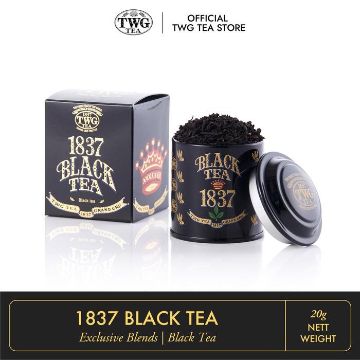 

TWG Tea 1837 Black Tea, Mini Tin Tea, 20g