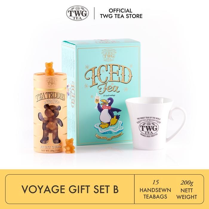 

TWG Tea Voyage Gift Set A - H Iced Tea Bag & Tea Teddies
