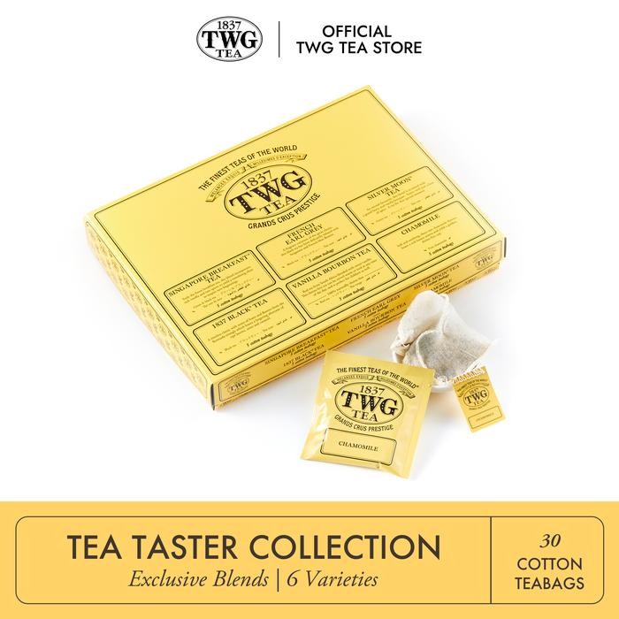 

TWG Tea Tea Taster Collection, Cotton Teabag