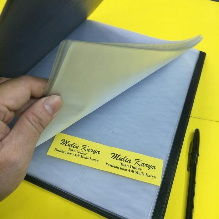 

Map Document Tebal 20 Lembar Motif Kulit Premium Original