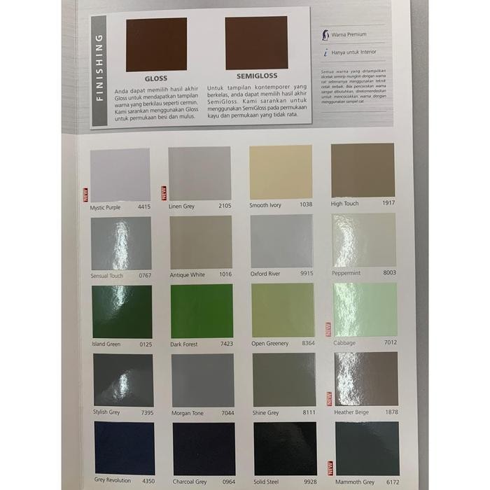 Jotun Gardex Cat Minyak (Gloss/Semi-Gloss) 1Ltr