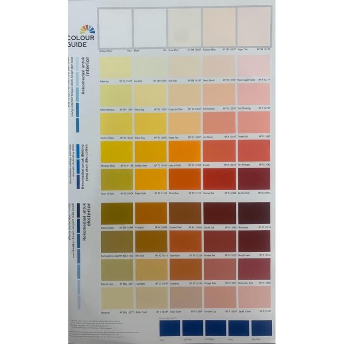 Cat Tembok Exterior Nippon Paint Weatherbond 20Ltr