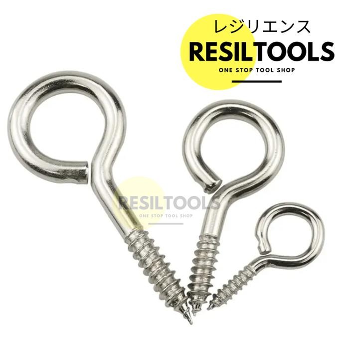 Pilihan- Sekrup Gantungan Bulat M 3 Stainless Steel Anti Karat Skrup Cantolan