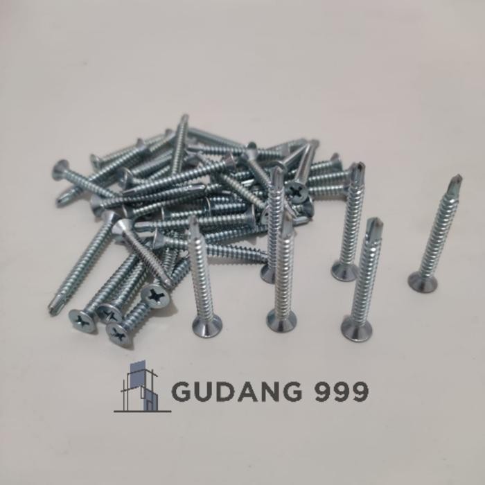 Pilihan- Skrup Lisplank / Skrup Kalsiboard Grc / Skrup Superplank / Screw Grc