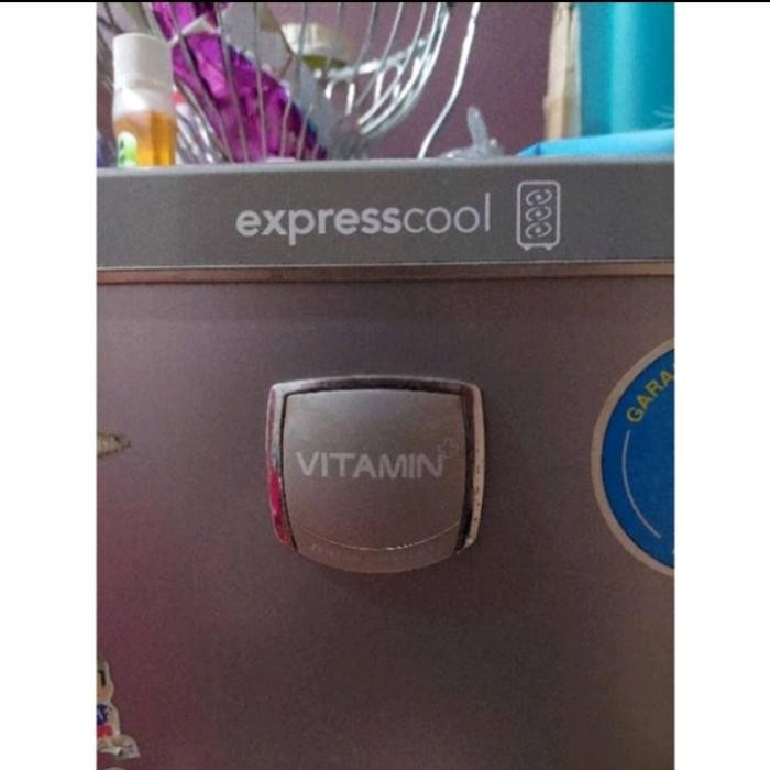 Rak Kaca Kulkas LG expresscool 2 pintu