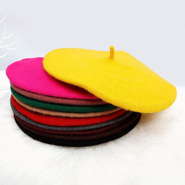 TOPI BARET ANAK PEREMPUAN KOREA FASHION KEKINIAN KUPLUK CEWEK TERBARU8