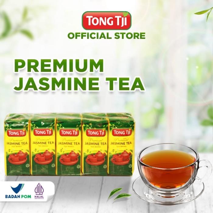

Exp Lama Tong Tji Premium Jasmine Tea 50gr - Teh Melati Seduh Per Slop