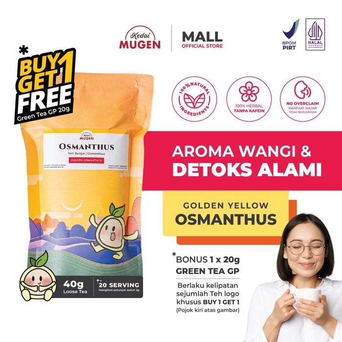 

Exp Lama Teh Herbal Osmanthus 40g Kedai Mugen - Teh Bunga Alami Shopee