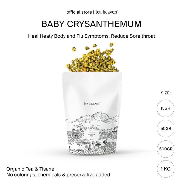 

Exp Lama Tea Heaven - Teh Bunga Krisan Organik Premium Chrysanthemum Flower Tea