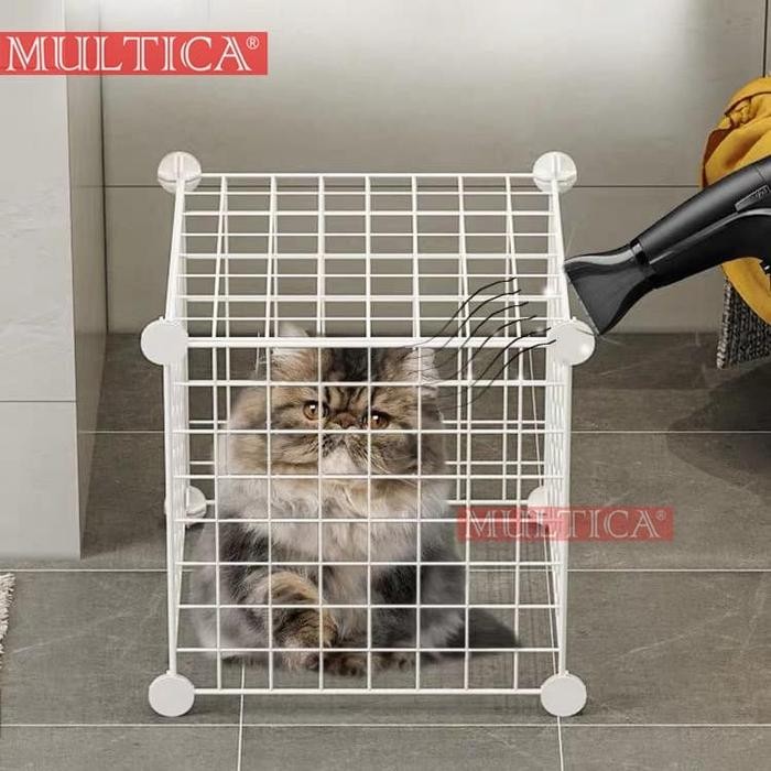 Pilihan- Multica Meniup Kering Mandi Kucing Kelinci Anjing Kandang Besi