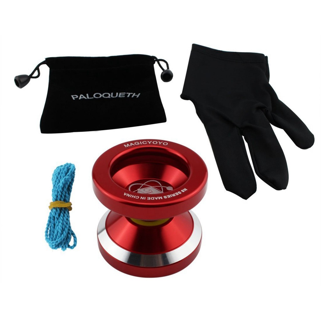 MAGICYOYO Yoyo Magic Aluminum N5 5 Strings TH006 & MAGICYOYO N8 Super Professional Yoyo + String +