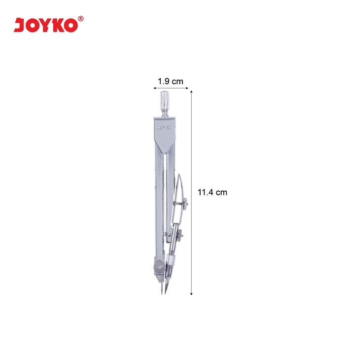 Jangka Set Stainless Steel Bofa 4001