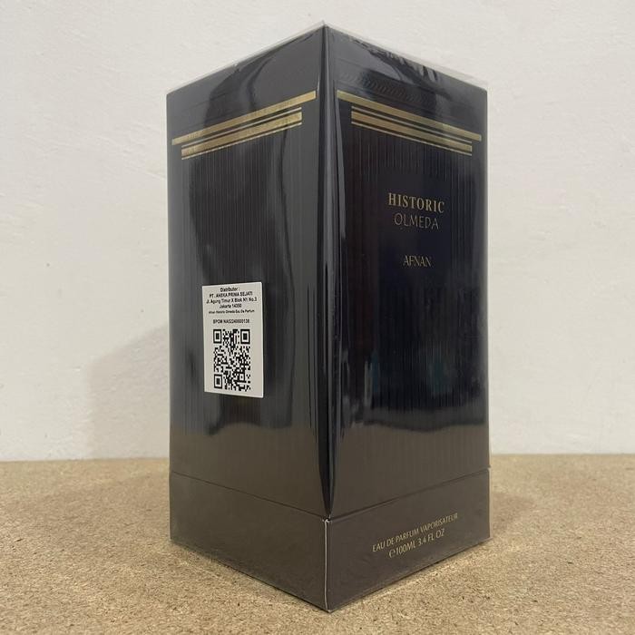 Parfum Afnan Historic Olmeda EDP 100ml for Unisex