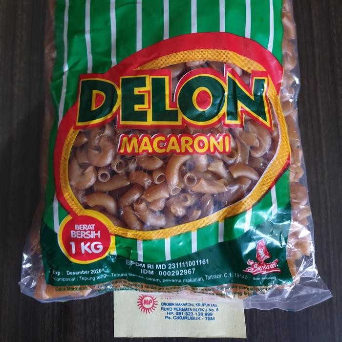 

Pilihan- Makaroni Delon Mekar