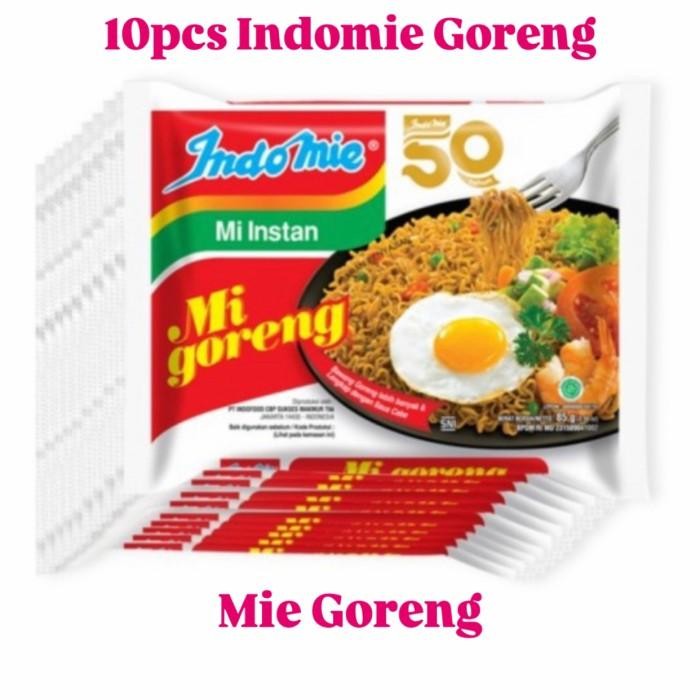 

Pilihan- 10Pcs Indomie Mi Instan Goreng