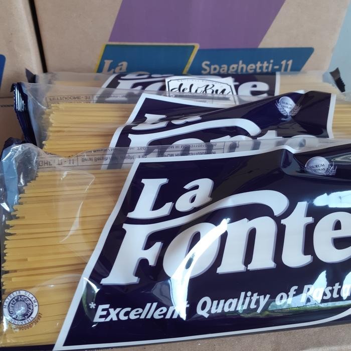 

Pilihan- Spaghetti-11 La Fonte 1Kg/ Spagetti La Fonte 1000Gr/ Spagetti Lafonte