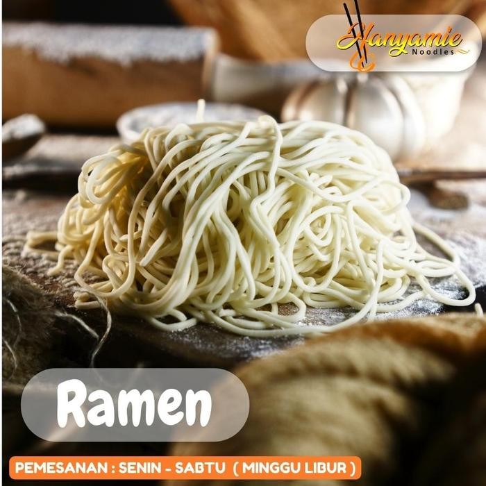 

Pilihan- Mie Ramen Mentah Hanyamie Isi 10 Pc