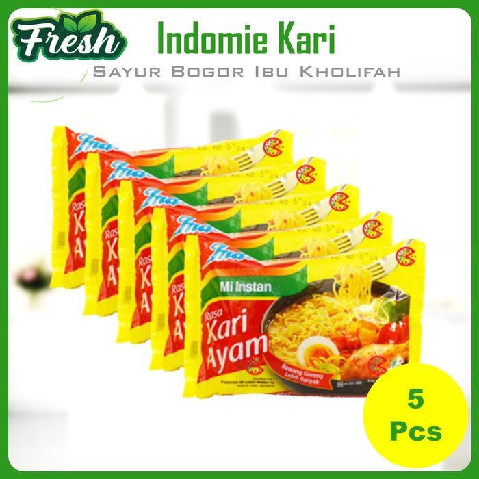 

Pilihan- Mie Indomie Rasa Kari Ayam Makanan Instan Sembako Murah Bogor