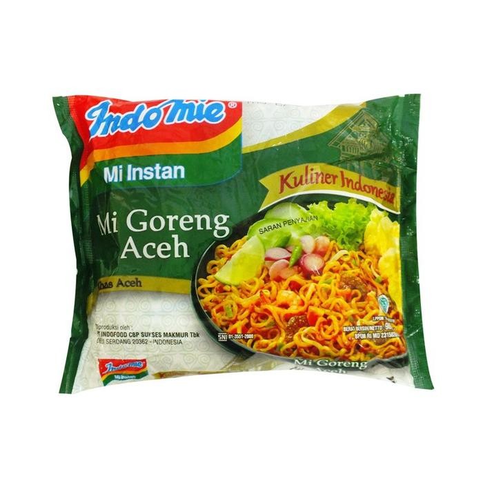 

Pilihan- Indomie Goreng Aceh - 1 Dus Isi 40 Pcs