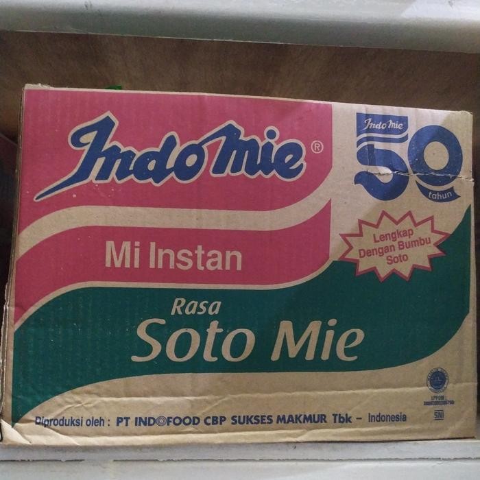 

Pilihan- Indomie Soto 1Dus