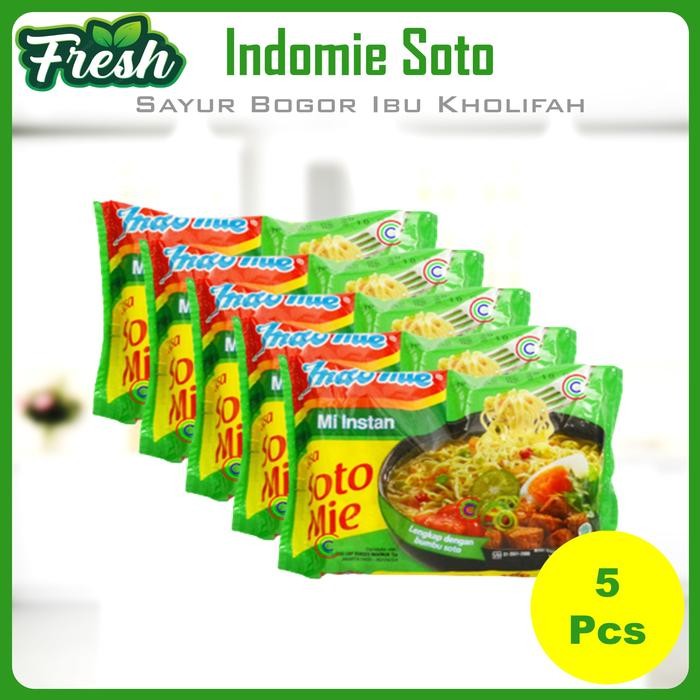 

Pilihan- Mie Indomie Rasa Soto Ayam Makanan Instan Sembako Murah Bogor
