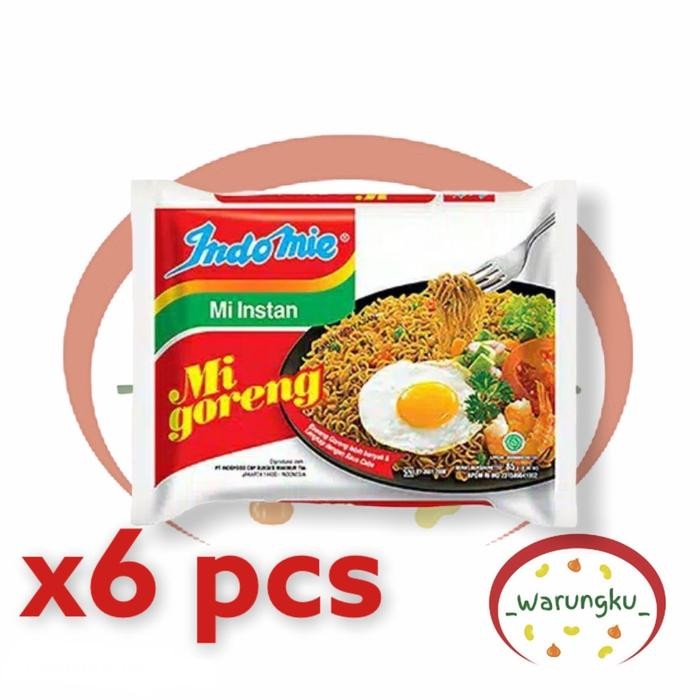 

Pilihan- Indome Goreng 6 Pcs Promo Bundle