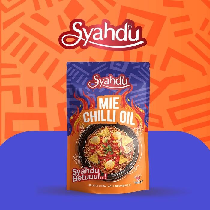 

Pilihan- Syahdu Mie - Rasa Mie Chili Oil
