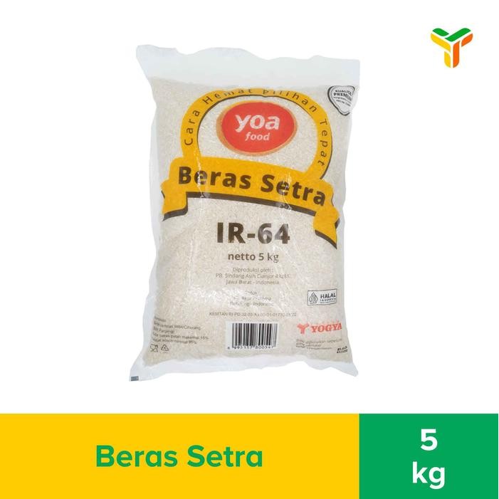 

Pilihan- Yoa Setra Ir 64 5 Kg .