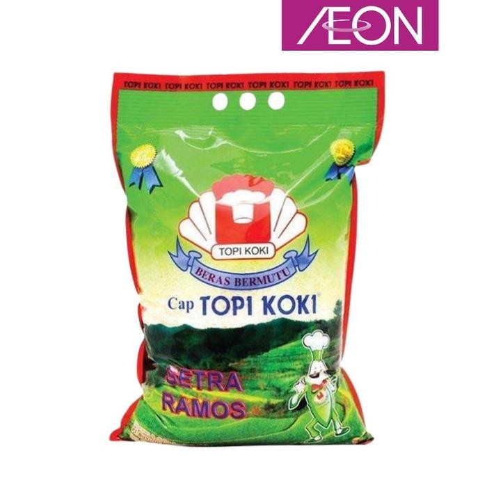 

Pilihan- Beras Topi Koki 5 Kg Beras Bermutu Setra Ramos