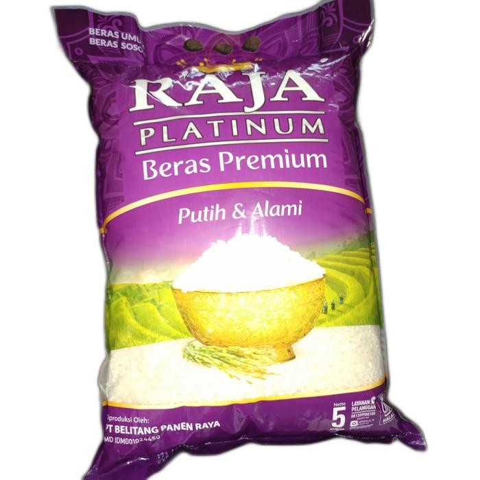 

Pilihan- Beras Raja Platinum 5 Kg