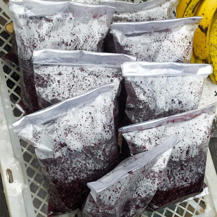 Pilihan- Tape Ketan Hitam Bandung/Tape Ketan Manis Dan Enak/Peyeum Ketan Hitam