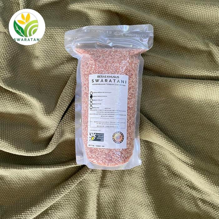 

Pilihan- Swaratani Beras Merah Sosoh Organik