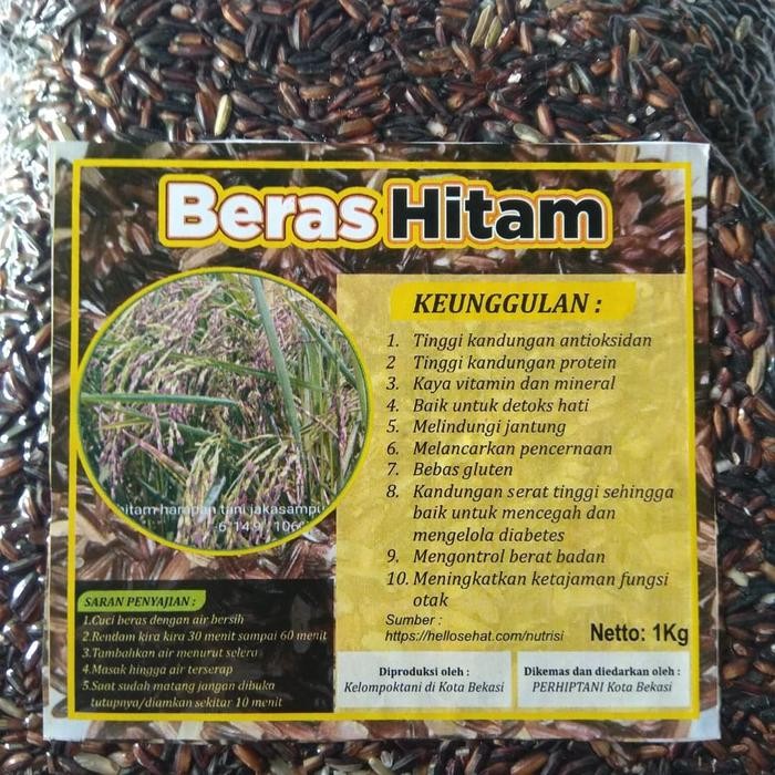 

Pilihan- Beras Hitam