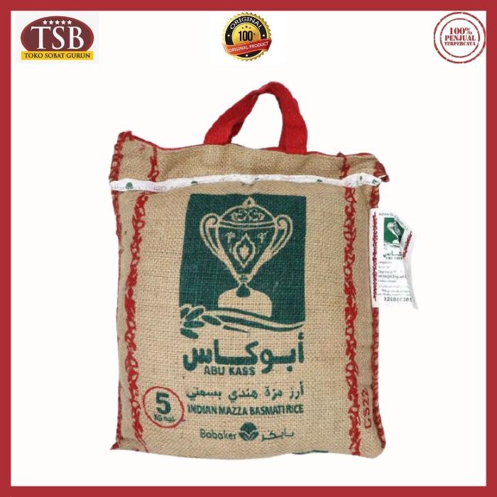 

Pilihan- Beras Basmati/Basmati Rice Asli India Abukass 5Kg