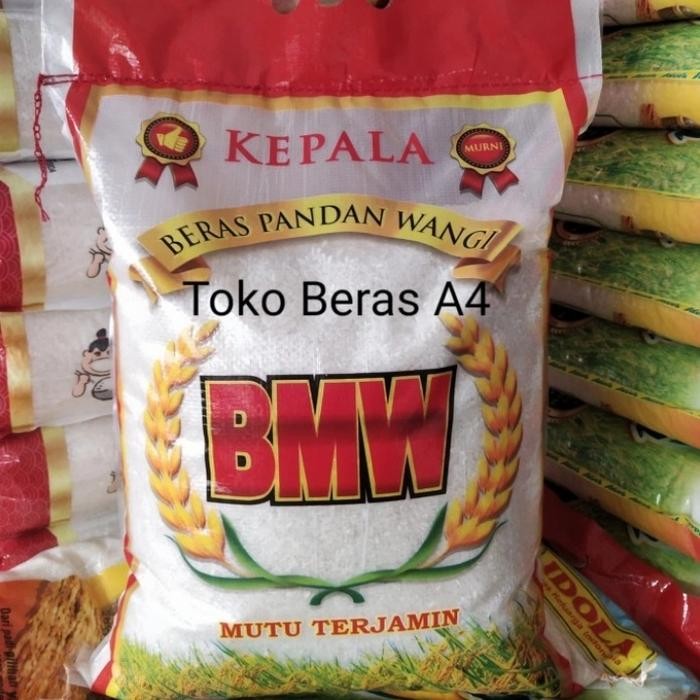 

Pilihan- Beras Pandan Wangi Cap Bmw Super Enak