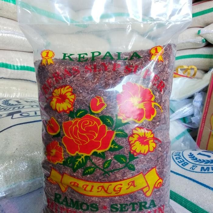 

Pilihan- Beras Merah Sosoh 5 Kg