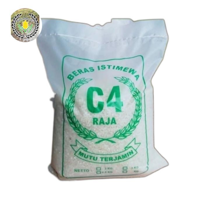 

Pilihan- Beras 2,5Kg Murah C4 Raja