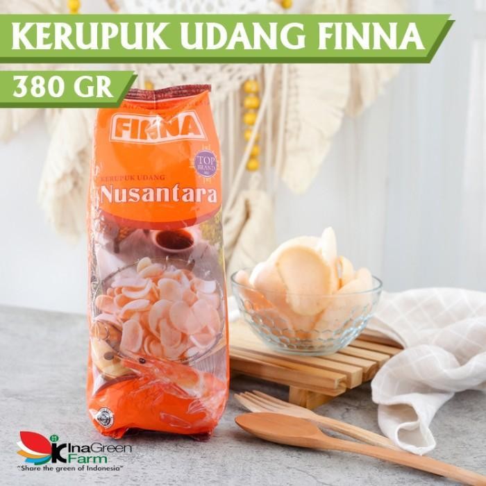 

ASLI Kerupuk Udang Nusantara 380 Gram Inn Bandung READY STOCK