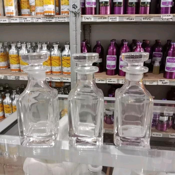 Pilihan- Botol Antik Saudi 150 Ml Tempat Bibit Parfum
