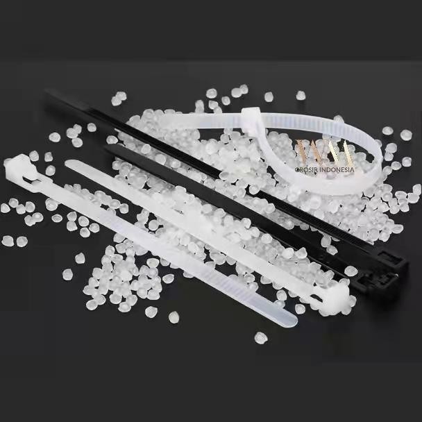 

jjm - Kabel Ties Releasable Cable Tie 7.2x200mm Kabel Ties Buka Pasang