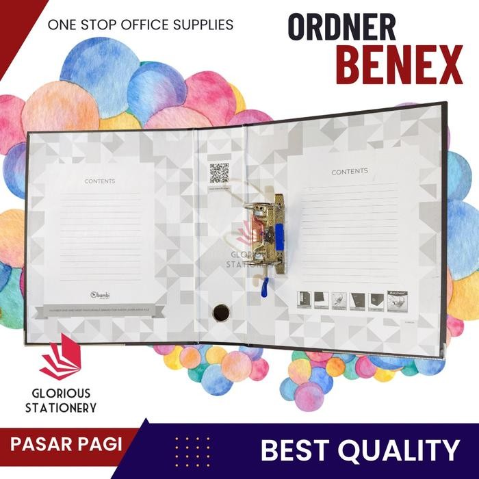

jjm - Odner Folio Karton - Benex