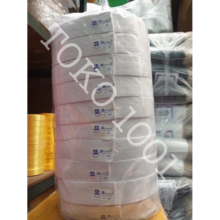 Pilihan- Karet Elastik Sr Biru 11/2" (4Cm)