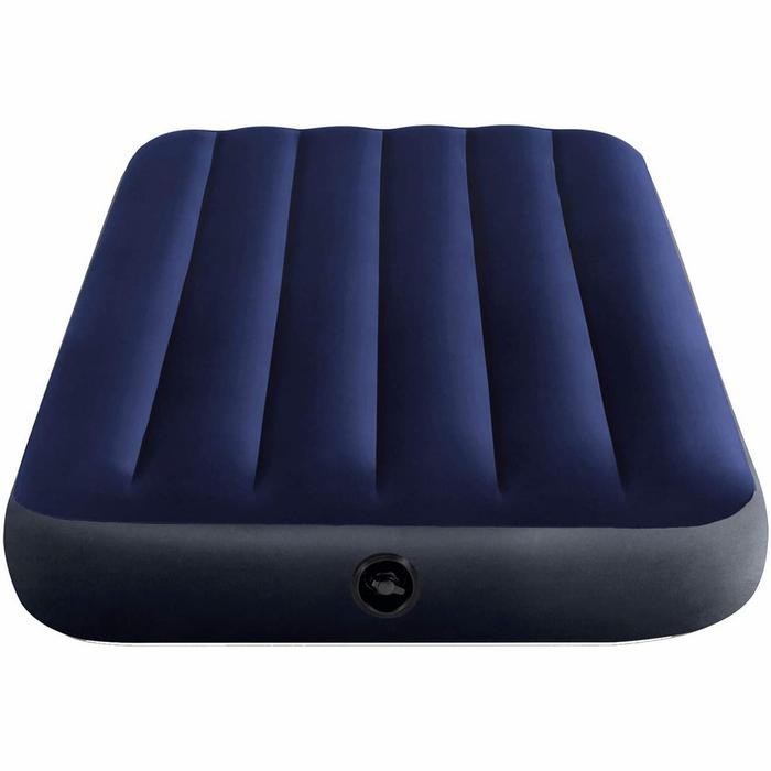 Kasur Angin Twin Intex Durabeam Standard Blue 64757 / Kasur Intex