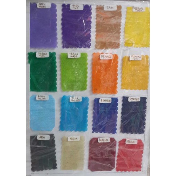 Pilihan- Paket Kain / Bahan Spunbond / Laken / Non-Woven
