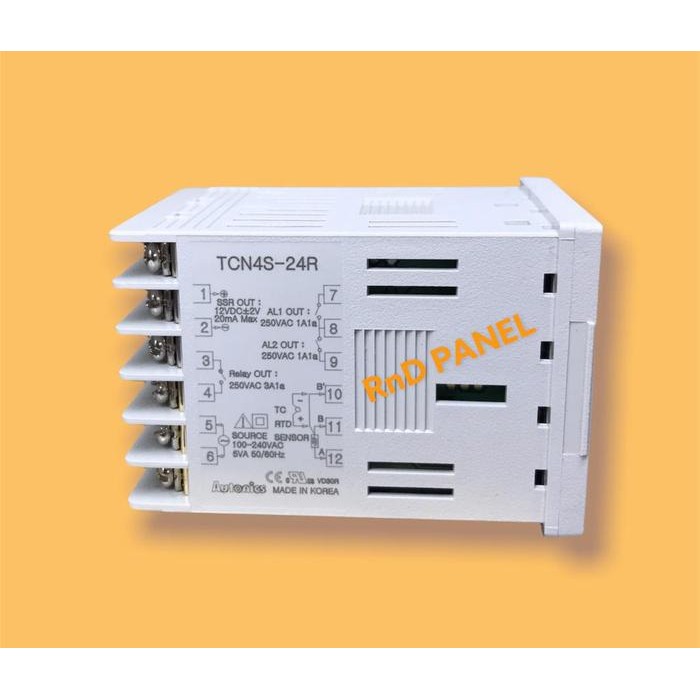 Paling Laris Autonics Tcn4S 24R / Tcn4S-24R / Tcn4S-22R Temperature Controller Terlariss 