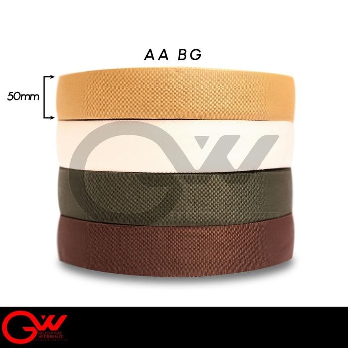 Pilihan- Tali Webbing 5 Cm