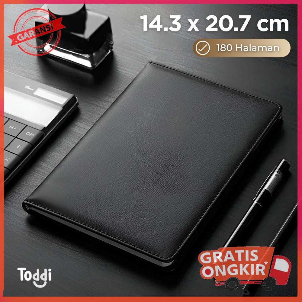 

Buku Jurnal Hardcover Diary 72GSM 180 Halaman Grid - 1623