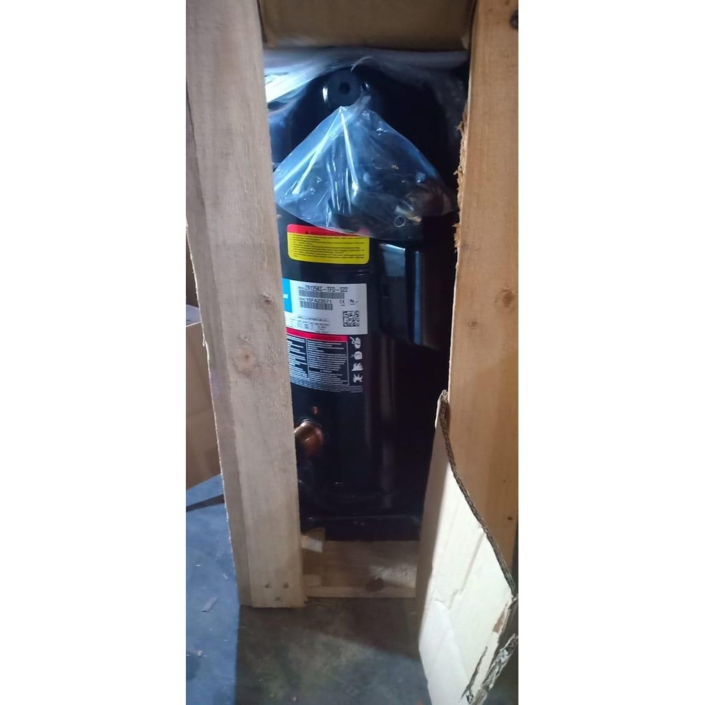 Stok Terbatas Compressor Copeland Scroll Zr125Kc-Tfd-522 Terlariss 