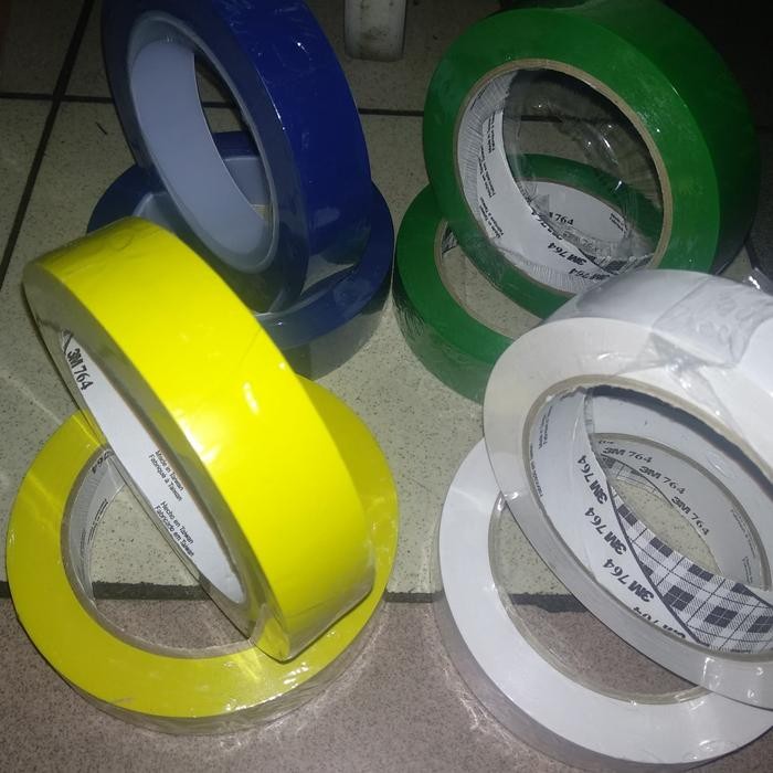 

Pilihan- Floor Marking Vinyl Lakban Lantai 3M 24Mm X 33M